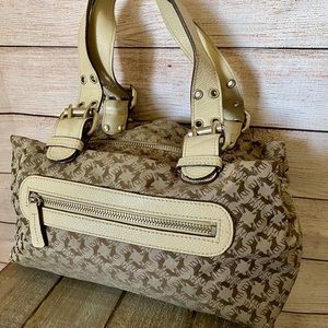 Vintage Abercrombie & Fitch Jacquard Moose Purse